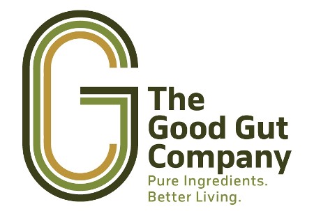 The Good Gut Company Pure Ingredients Better Living. trademark artwork