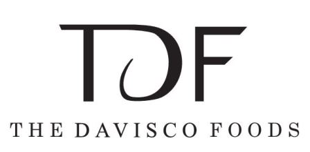 THE DAVISCO FOODS WITH TDF trademark artwork