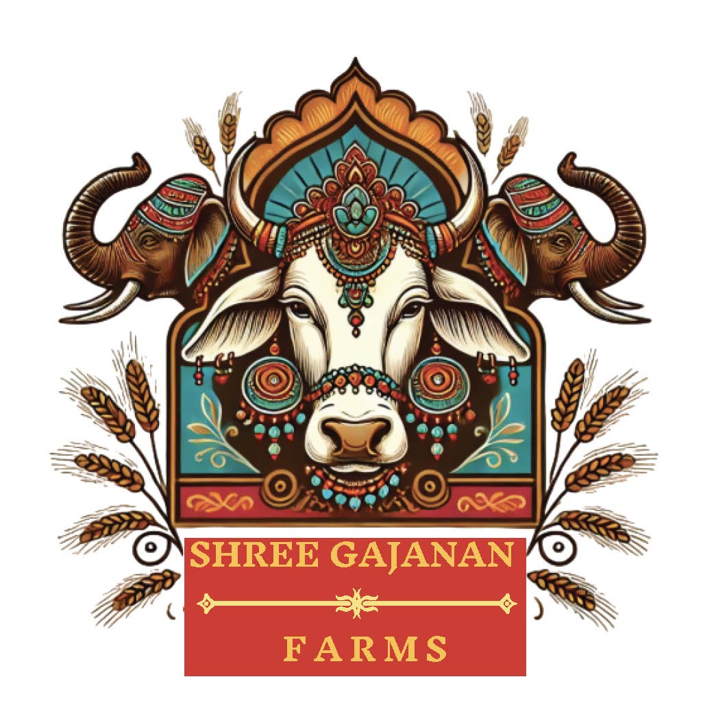 SHREE GAJANAN FARMS trademark artwork