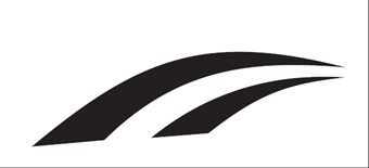 Reverse V Stripes Logo trademark artwork