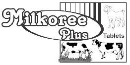Milkoree Tablets trademark artwork