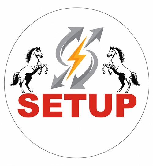 SETUP trademark artwork