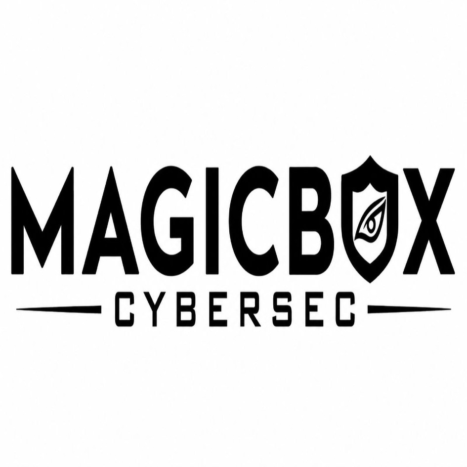 MAGICBOX with tagline CYBERSEC trademark artwork