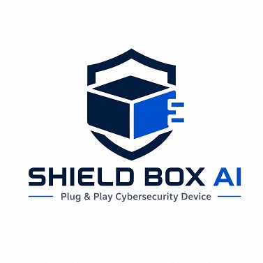 SHIELD BOX AI trademark artwork