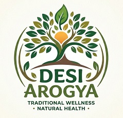 DESI AROGYA - PURE CARE, HEALTHY LIVING trademark artwork