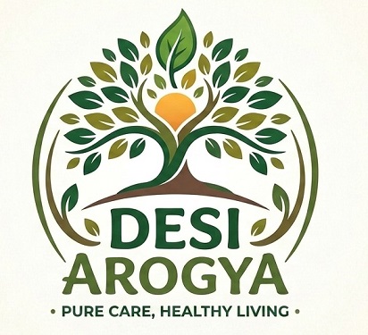 DESI AROGYA - PURE CARE, HEALTHY LIVING trademark artwork