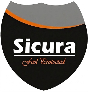 SICURA FEEL PROTECTED trademark artwork