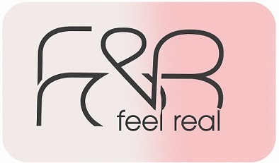 F&R FEEL REAL trademark artwork