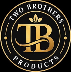 TWO BROTHERS PRODUCTS with TB trademark artwork