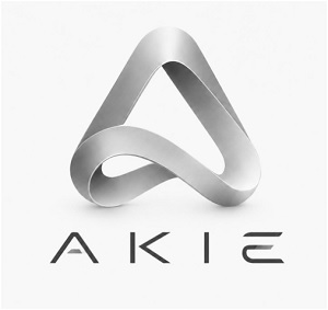 Akie (With Device) trademark artwork