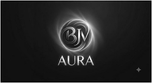 BJV AURA (With Device) trademark artwork