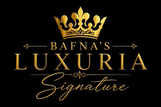 BAFNA'S LUXURIA Signature trademark artwork