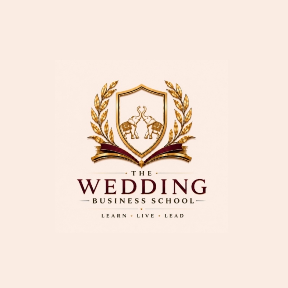 THE WEDDING BUSINESS SCHOOL trademark artwork