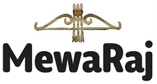 MewaRaj with image of Bow and Arrow trademark artwork