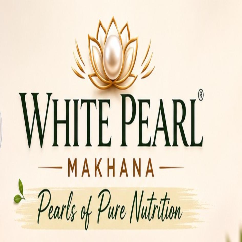 WHITE PEARL MAKHANA trademark artwork