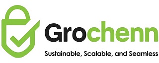 Grochenn Sustainable, Scalable, and Seamless With Device trademark artwork