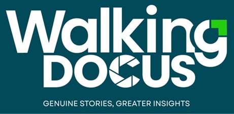 WALKING DOCUS trademark artwork