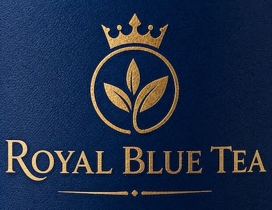 ROYAL BLUE TEA trademark artwork