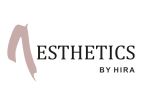 AESTHETICS BY HIRA trademark artwork