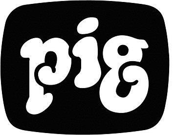 PIG (logo) trademark artwork
