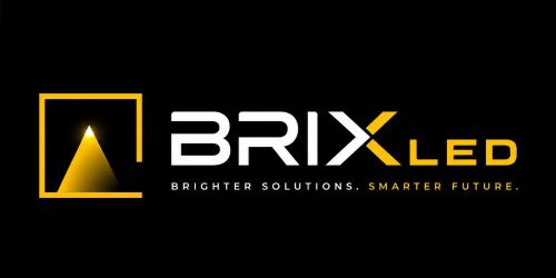 BRIX LED,BRIGHTER SOLUTIONS SMARTER FUTURE trademark artwork