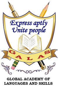GALAS- GLOBAL ACADEMY OF LANGUAGES AND SKILLS trademark artwork