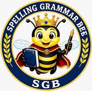 SGB - SPELLING GRAMMAR BEE trademark artwork