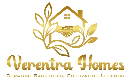 Verentra Homes : CURATING SANCTITIES, CULTIVATING LEGENDS [WITH THE DEVICE] trademark artwork