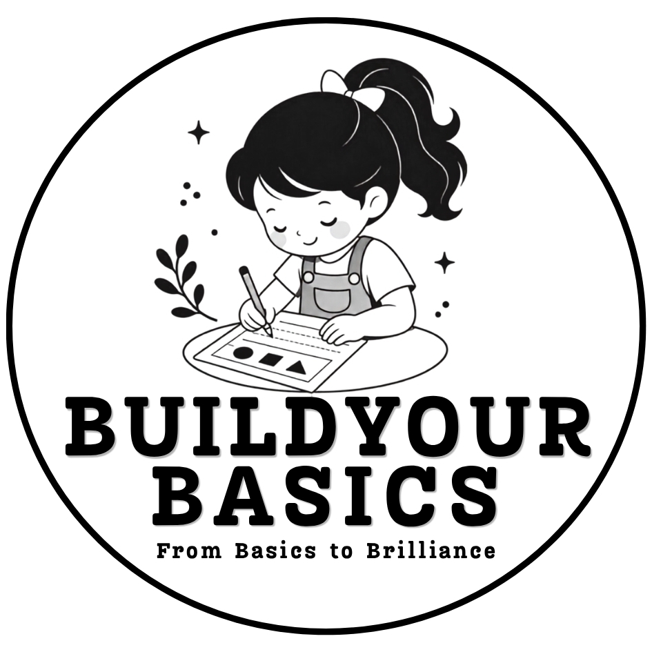 BUILD YOUR BASICS trademark artwork