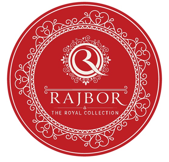 RAJBOR : THE ROYAL COLLECTION [WITH THE DEVICE OF R] trademark artwork