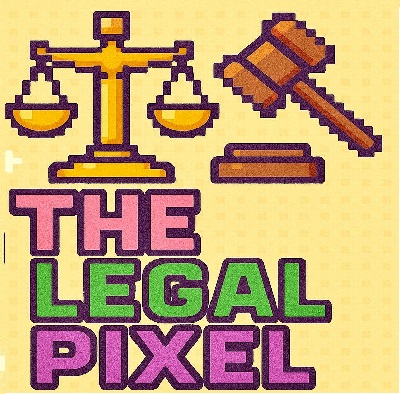 THE LEGAL PIXEL trademark artwork