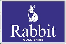 RABBIT GOLD SHINE trademark artwork
