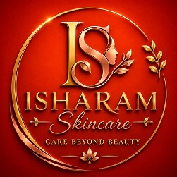 ISHARAM SKINCARE trademark artwork