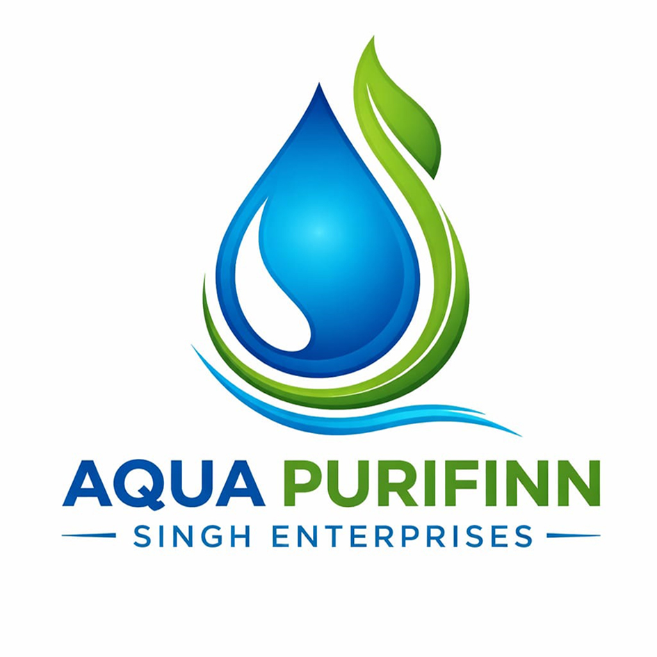 AQUA PURIFFIN trademark artwork