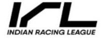INDIAN RACING LEAGUE with the device of IRL trademark artwork