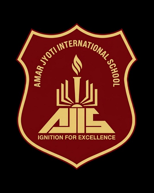 AMAR JYOTI INTERNATIONAL SCHOOL trademark artwork