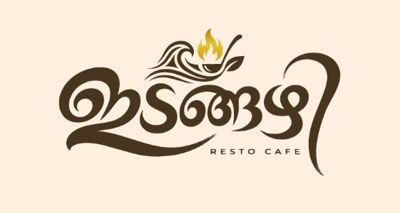 IDANGAZHI - " RESTO CAFE" trademark artwork