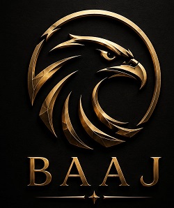 BAAJ with image of Eagle Face trademark artwork