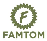 F FAMTOM trademark artwork