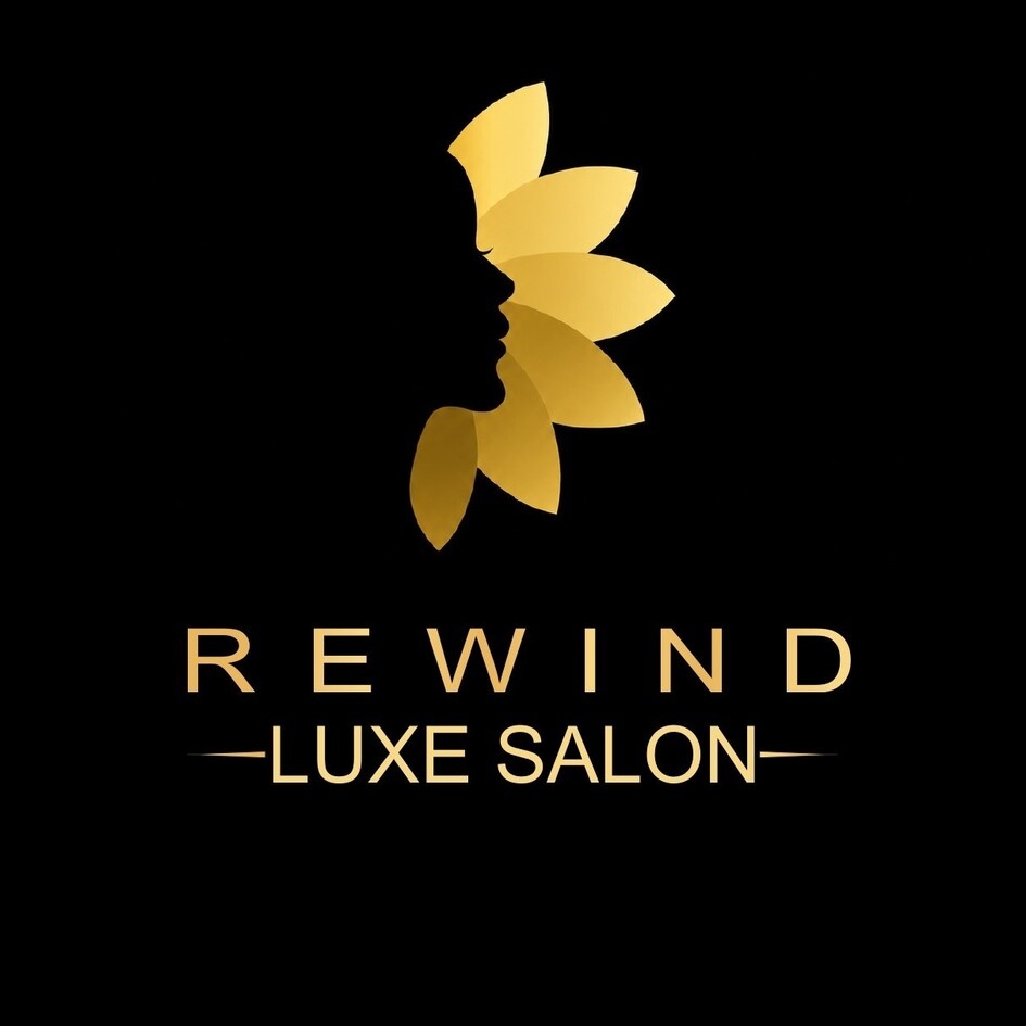REWIND LUXE SALON trademark artwork