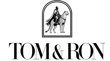 TOM & RON trademark artwork