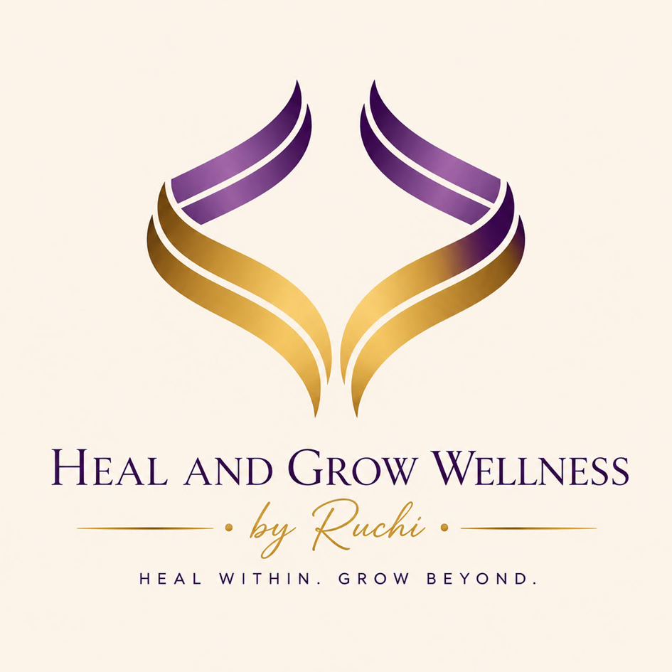 Heal and Grow Wellness By Ruchi trademark artwork