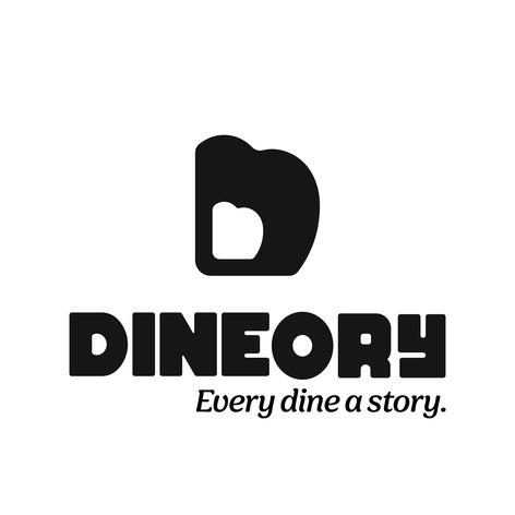 DINEORY Every dine a story trademark artwork