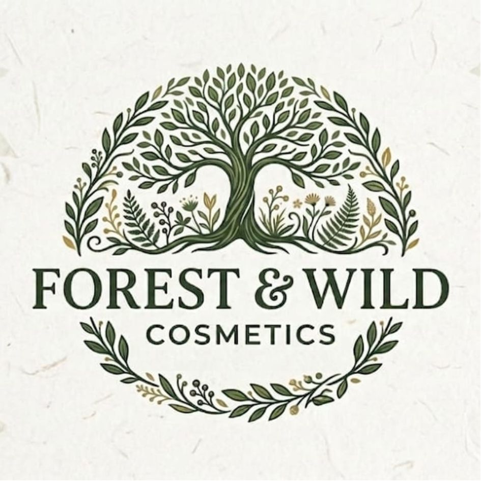 FOREST & WILD COSMETICS trademark artwork