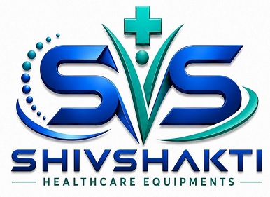 SHIVSHAKTI HEALTHCARE EQUIPMENTS [WITH THE DEVICE SVS] trademark artwork