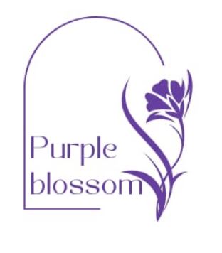 PURPLEBLOSSOM trademark artwork