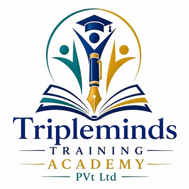 TRIPLEMINDS TRAINING ACADEMY trademark artwork