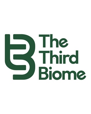 THE THIRD BIOME WITH DEVICE OF TB trademark artwork