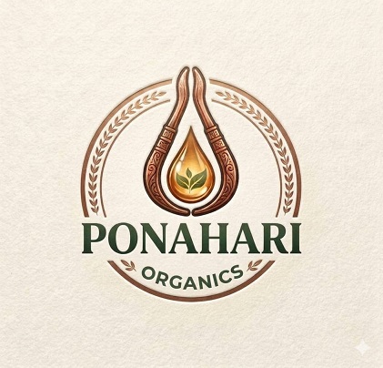 PONAHARI ORGANICS trademark artwork