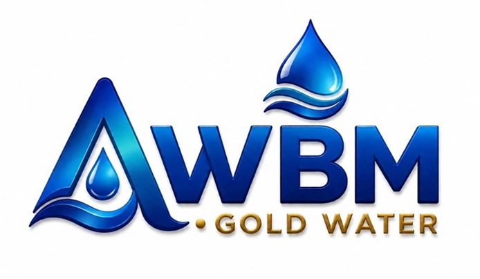 AWBM GOLD WATER trademark artwork